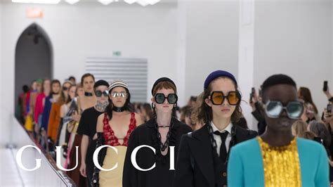 sfilata gucci ss20|gucci fashion show 2020.